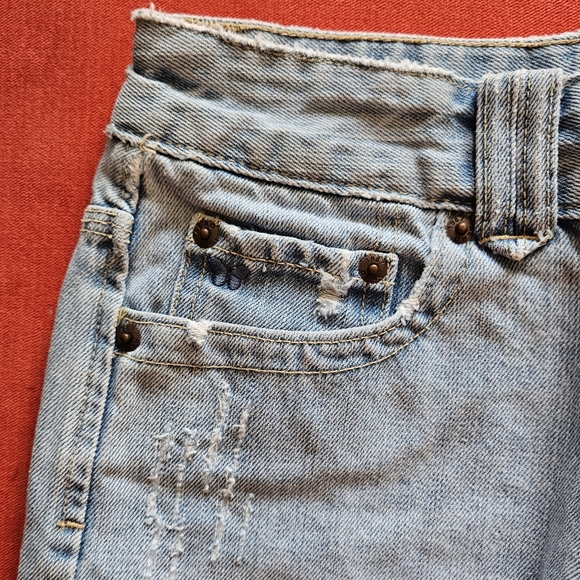 โSOLDโ Aeropostale Denim Skirt 0 - EUC - Picture 2 of 7